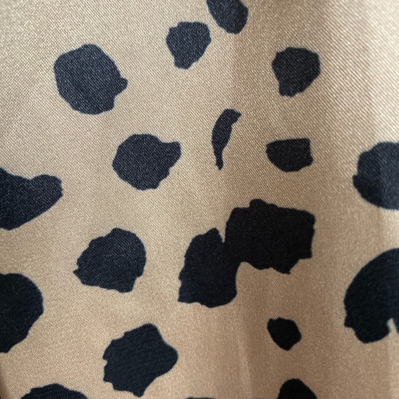 Midi Animal  Print Skirt - Picture 7 of 8